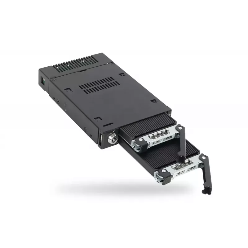 Icy Dock ToughArmor MB834M2K-B M.2 SSD korpusas juodas