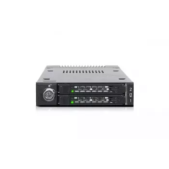Icy Dock ToughArmor MB834M2K-B M.2 SSD korpusas juodas