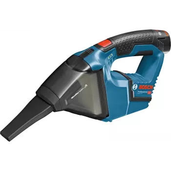 Bosch GAS 12V Professional nešiojamasis dulkių siurblys, juoda/mėlyna/raudona, be maišelio