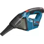 Bosch GAS 12V Professional nešiojamasis dulkių siurblys, juoda/mėlyna/raudona, be maišelio
