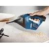 Bosch GAS 12V Professional nešiojamasis dulkių siurblys, juoda/mėlyna/raudona, be maišelio