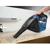 Bosch GAS 12V Professional nešiojamasis dulkių siurblys, juoda/mėlyna/raudona, be maišelio