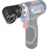 Bosch GFA 12-W Professional FlexiClick kampinis antgalis, 1/4″ šešiakampė jungtis (6,35 mm), tinkantis GSR 12V-15 FC, juodas