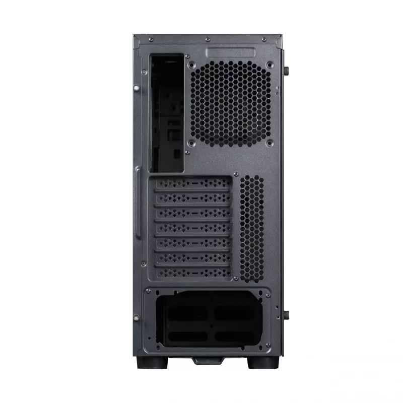 Kompiuterio korpusas Chieftec AL-02B-TG-OP, Tower, juodas