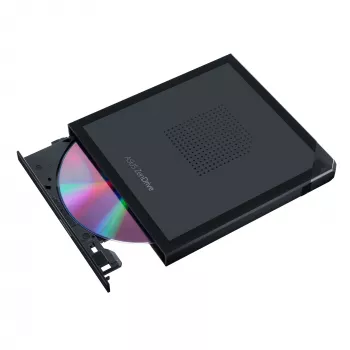 ASUS ZenDrive V1M (SDRW-08V1M-U) išorinis DVD±RW įrenginys, juodas