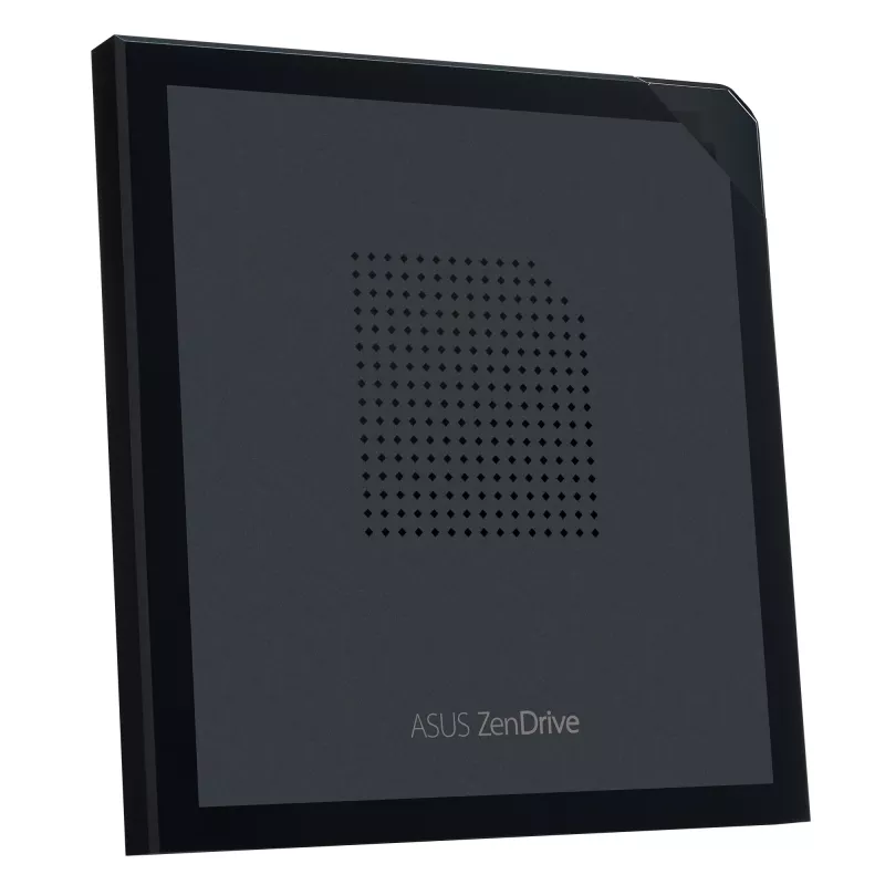 ASUS ZenDrive V1M (SDRW-08V1M-U) išorinis DVD±RW įrenginys, juodas