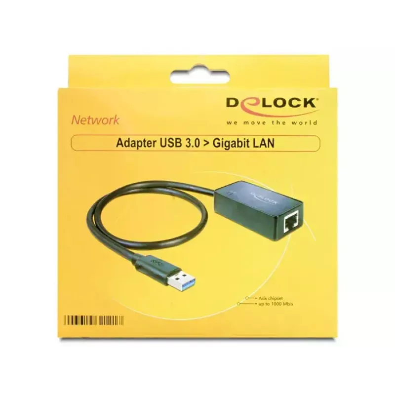 DeLOCK 62121 USB 3.0 į Gigabit Ethernet adapteris