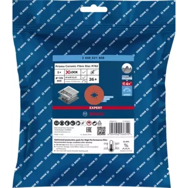 Bosch EXPERT R782 PRISMA šlifavimo diskas