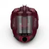 Cikloninis dulkių siurblys ROWENTA Swift Power RO2933 – 750 W, be maišelio, bordo/juodos spalvos, 4,87 kg