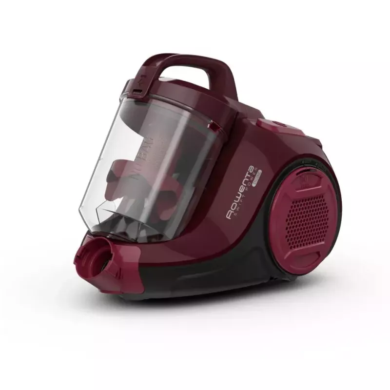 Cikloninis dulkių siurblys ROWENTA Swift Power RO2933 – 750 W, be maišelio, bordo/juodos spalvos, 4,87 kg
