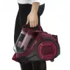 Cikloninis dulkių siurblys ROWENTA Swift Power RO2933 – 750 W, be maišelio, bordo/juodos spalvos, 4,87 kg