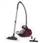 Cikloninis dulkių siurblys ROWENTA Swift Power RO2933 – 750 W, be maišelio, bordo/juodos spalvos, 4,87 kg