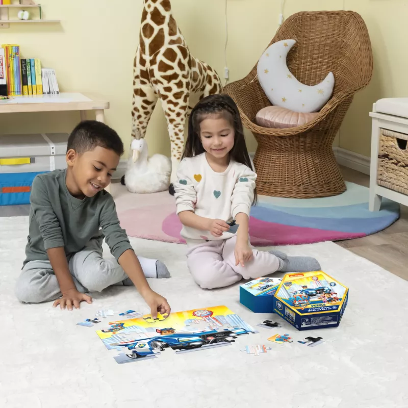 Dėlionė PAW Patrol: Filmas, 48 dalių, Chase, nuo 4 metų
