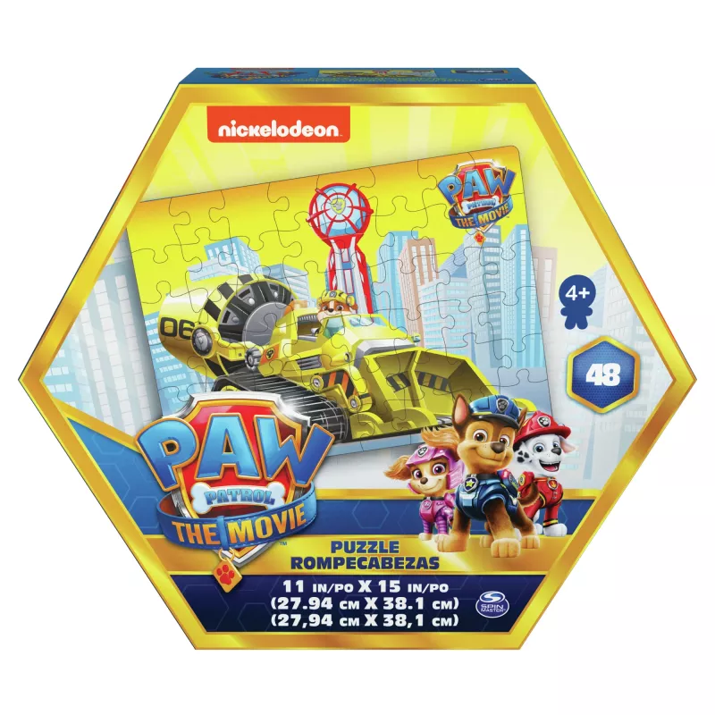Dėlionė PAW Patrol: Filmas, 48 dalių, Chase, nuo 4 metų
