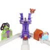 PAW Patrol True Metal Total City Rescue Movie Track Set su išskirtiniu Marshall automobiliu, 1:55 skalė, žaislai vaikams nuo 3 metų