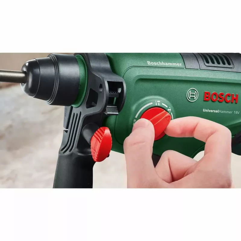 Perforatorius Bosch UniversalHammer 18V BARETOOL