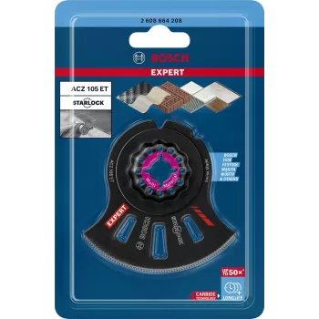 Bosch Expert ACZ 105 ET segmentinis pjūklelio diskas