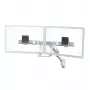 ERGOTRON HX Dvigubas monitoriaus laikiklis ant sienos (baltas) (45-479-216)