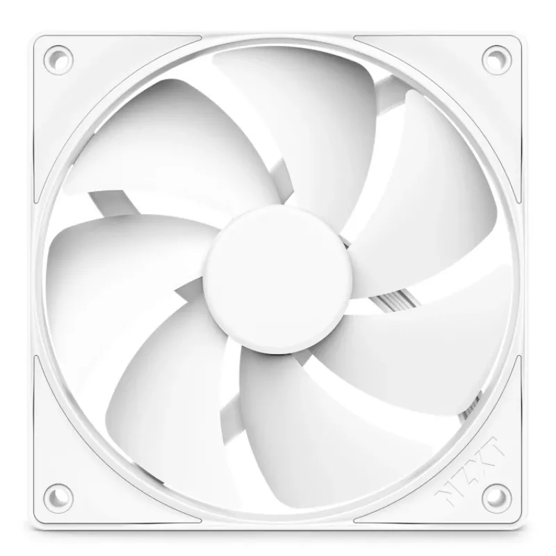 NZXT Aušinimo Ventiliatorius F120p 120mm Baltas