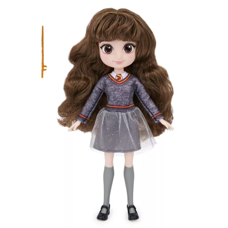 Lėlė Hermione Granger Spinmaster, 20,3 cm (8 colių), įvairiaspalvė, nuo 5 metų