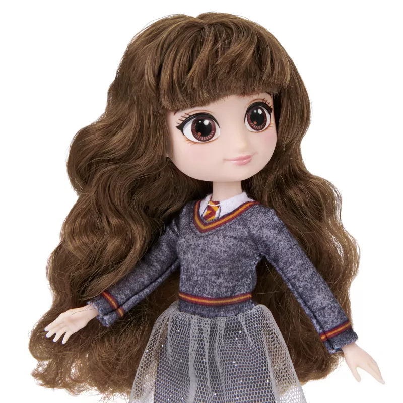 Lėlė Hermione Granger Spinmaster, 20,3 cm (8 colių), įvairiaspalvė, nuo 5 metų