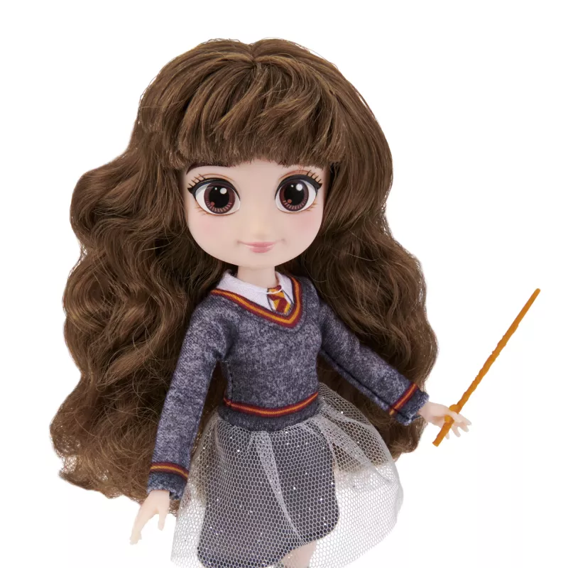 Lėlė Hermione Granger Spinmaster, 20,3 cm (8 colių), įvairiaspalvė, nuo 5 metų