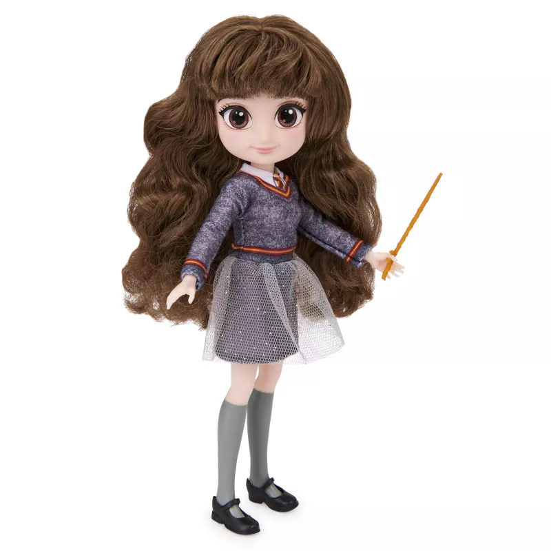 Lėlė Hermione Granger Spinmaster, 20,3 cm (8 colių), įvairiaspalvė, nuo 5 metų