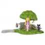 Žaidimo figūrėlė Wizarding World Harry Potter Magical Minis Care of Magical Creatures