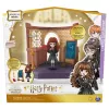 Žaislų rinkinys Harry Potter Magical Minis Charms Classroom su išskirtine Hermionos Granger figūrėle ir aksesuarais