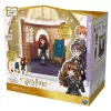 Žaislų rinkinys Harry Potter Magical Minis Charms Classroom su išskirtine Hermionos Granger figūrėle ir aksesuarais