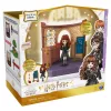 Žaislų rinkinys Harry Potter Magical Minis Charms Classroom su išskirtine Hermionos Granger figūrėle ir aksesuarais
