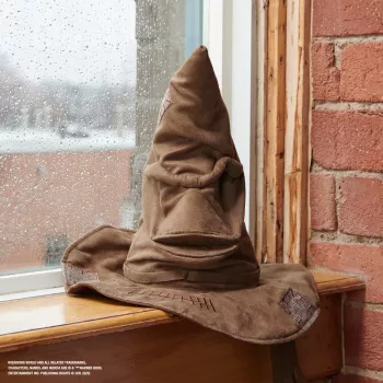 Wizarding World Harry Potter, Kalbanti Rūšiavimo Kepurė su 15 Frazių, Vaidmenų Žaidimui, Žaislas Vaikams nuo 5 Metų