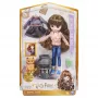 Wizarding World Harry Potter 8 colių Blizganti Hermiona Granger lėlė su 5 aksesuarais ir 2 apdarais, žaislai vaikams nuo 6 metų