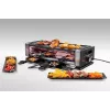 Unold 48730 raclette kepsninė 8 asmenims 1200 W Juoda, Nerūdijantis plienas