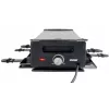 Unold 48730 raclette kepsninė 8 asmenims 1200 W Juoda, Nerūdijantis plienas