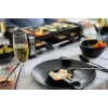Unold 48730 raclette kepsninė 8 asmenims 1200 W Juoda, Nerūdijantis plienas