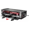 Unold 48730 raclette kepsninė 8 asmenims 1200 W Juoda, Nerūdijantis plienas