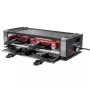 Unold 48730 raclette kepsninė 8 asmenims 1200 W Juoda, Nerūdijantis plienas