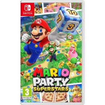 Nintendo Mario Party Superstars standartinis daugiakalbis Nintendo Switch