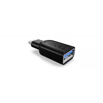 ICY BOX IB-CB003 USB 3.0 Type-C į USB 3.0 Type-A adapteris, juodas