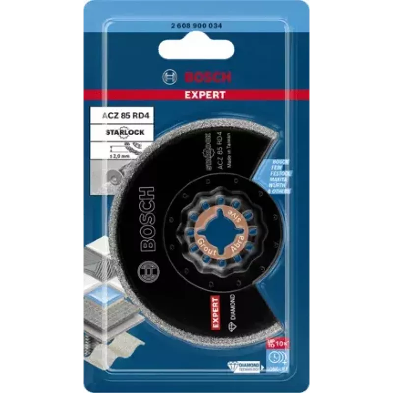 Bosch 2 608 900 034 deimantinis pjovimo diskas 8,5 cm segmentuota briauna