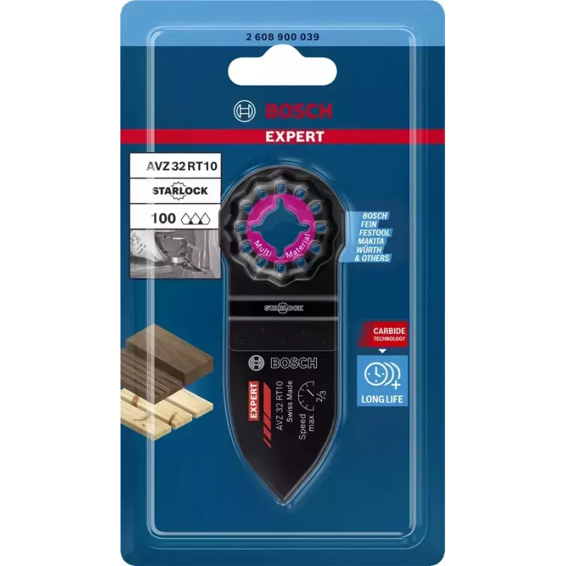 Bosch 2 608 900 039 šlifavimo pirštas medienai