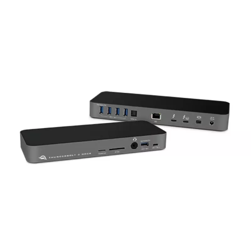 OWC Thunderbolt 3 Dock 14 prievadų stotelė