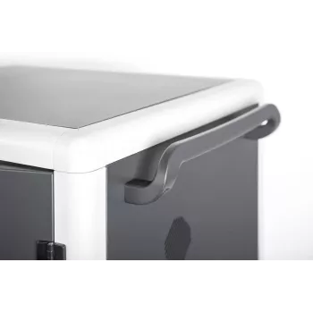 DIGITUS Įkrovimo spintelė 15,6 col. USB-C 30 įkrovimo vietų PDU ventiliatorius 1260 x 824 x 650 mm