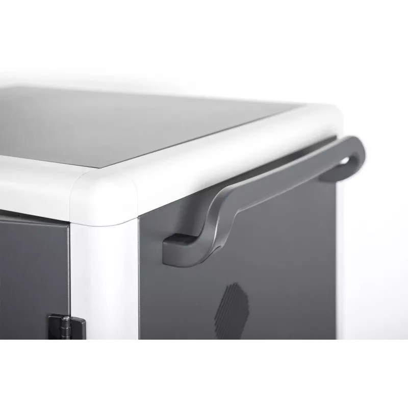 DIGITUS Įkrovimo spintelė 15,6 col. USB-C 30 įkrovimo vietų PDU ventiliatorius 1260 x 824 x 650 mm
