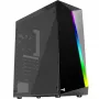 Aerocool Shard Midi bokštas juodas