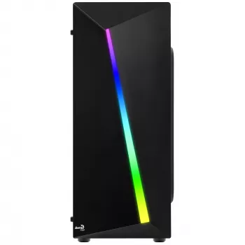 Aerocool Shard Midi bokštas juodas