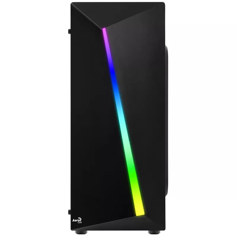 Aerocool Shard Midi bokštas juodas