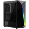 Aerocool Shard Midi bokštas juodas