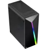 Aerocool Shard Midi bokštas juodas